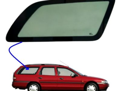 Vidro Janela Fixa Tras Ford Mondeo Sw 96/99 Lado Direito