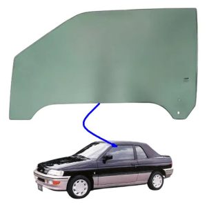 Vidro Porta Diant Ford Escort Conversível 93/96 Esquerdo