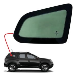 Vidro Janela Fixa Tras Renault Duster 21/27 Lado Direito