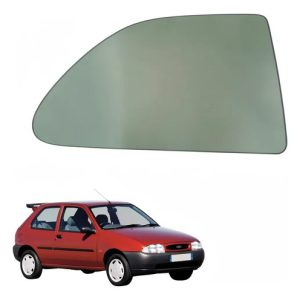 Vidro Janela Fixa Tras Ford Fiesta 3pt 97/03 Lado Direito