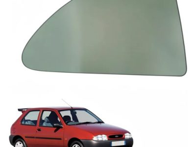 Vidro Janela Fixa Tras Ford Fiesta 3pt 97/03 Lado Direito