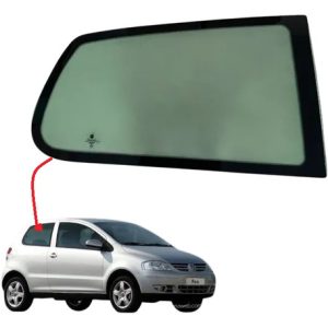 Vidro Janela Fixa Tras Vw Fox 2pt 2004/2014 Lado Direito