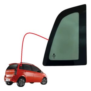 Vidro Janela Fixa Traseira Fiat Idea 2005/2016 Lado Direito