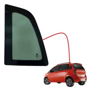 Vidro Janela Fixa Traseira Fiat Idea 2005/2016 Lado Esquerdo