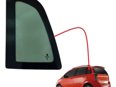 Vidro Janela Fixa Traseira Fiat Idea 2005/2016 Lado Esquerdo