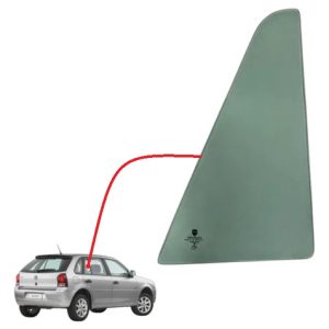 Vidro Oculos Fixo Tras Vw Gol/parati G2/g3/g4 97/14 Direito