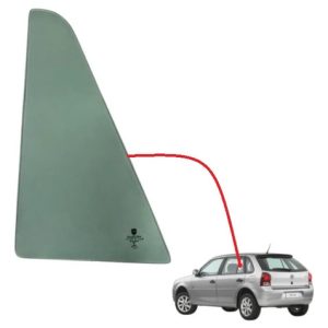 Vidro Oculos Fixo Tras Vw Gol/parati G2/g3/g4 97/14 Esquerdo