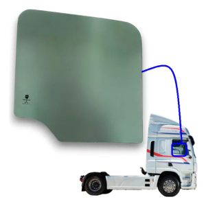 Vidro Porta Diant Caminhão Daf Cf 1998/2024 Lado Direito