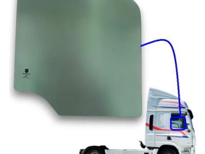 Vidro Porta Diant Caminhão Daf Cf 1998/2024 Lado Direito