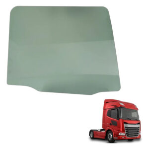Vidro Porta Caminhão Daf Xf 21/27 Direito S/quebra Vento