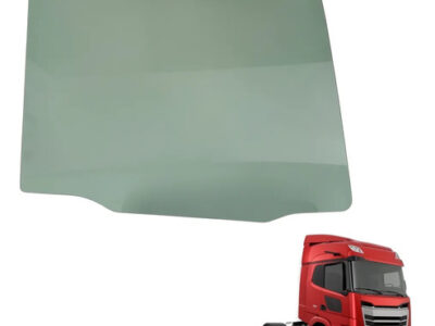 Vidro Porta Caminhão Daf Xf 21/27 Direito S/quebra Vento