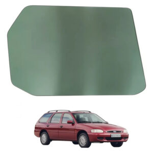 Vidro Porta Tras Ford Escort Zetec Sw 97/03 Direita Verde