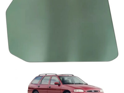 Vidro Porta Tras Ford Escort Zetec Sw 97/03 Direita Verde