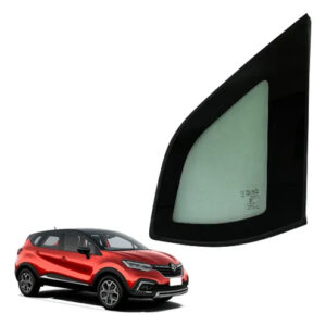 Vidro Janela Renault Captur 17/24 Lado Direito C/ Capsula