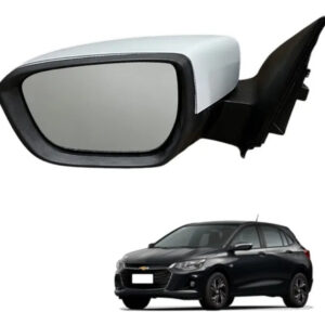 Retrovisor Gm Onix 2020/2026 Lado Esquerdo C/ Capa No Prime
