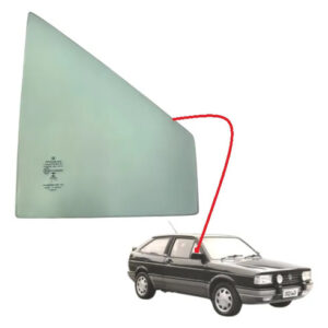 Vidro Quebra Vento Fixo Vw Gol/saveiro/parati 87/96 Direito