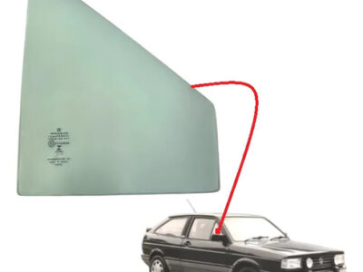 Vidro Quebra Vento Fixo Vw Gol/saveiro/parati 87/96 Direito