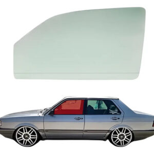 Vidro Porta Dianteira Vw Voyage 4pt 1991/1996 Lado Esquerdo