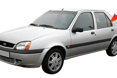 Vidro Janela Fixa Ford Fiesta 1990/2002 Lado Esquerdo