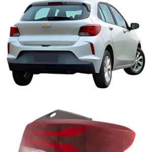 Lanterna Tras Gm Onix 2020/2024 Lado Direito Importado Direito/passageiro Vermelho