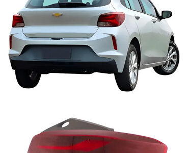 Lanterna Tras Gm Onix 2020/2024 Lado Direito Importado Direito/passageiro Vermelho
