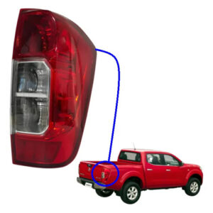 Lanterna Nissan Frontier 16/21 Lado Direito Importado Usado Direito/passageiro Vermelho
