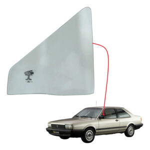Vidro Quebra Vento Vw Santana/quantum 84/91 Esquerdo S/furo