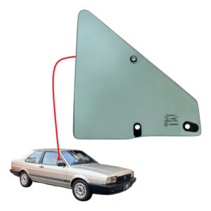 Vidro Quebra Vento Vw Santana/quantum 84/91 Direito C/furo