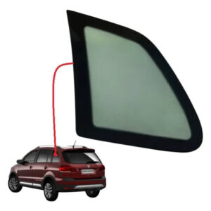 Vidro Janela Fixa Traseira Vw Spacefox 2006/2019 Esquerdo