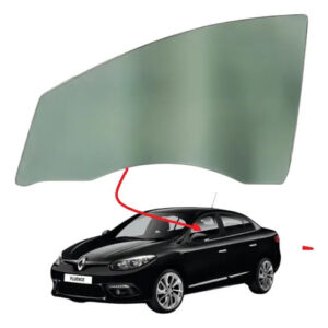 Vidro Da Porta Diant Renault Fluence 2011/2018 Lado Esquerdo