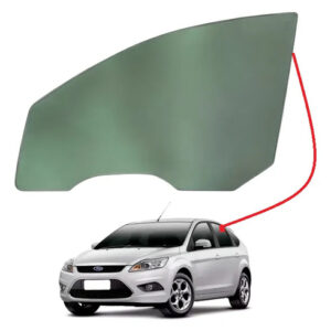 Vidro Da Porta Diant Ford Focus 2001/2009 Lado Esquerdo