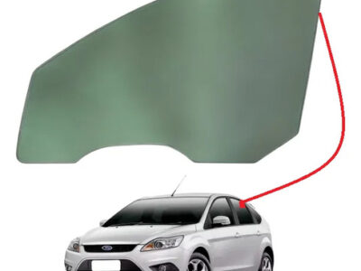Vidro Da Porta Diant Ford Focus 2001/2009 Lado Esquerdo