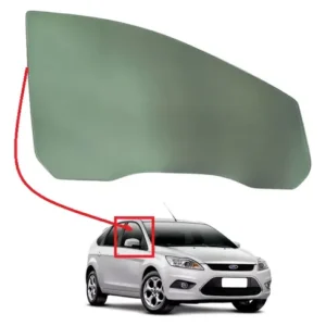 Vidro Da Porta Diant Ford Focus 2009/2013 Lado Direito
