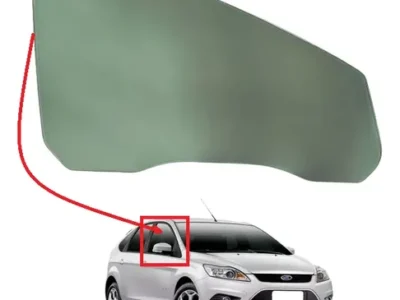 Vidro Da Porta Diant Ford Focus 2009/2013 Lado Direito