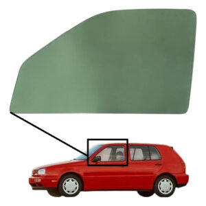 Vidro Da Porta Dianteira Vw Golf 1992/1998 Lado Esquerdo