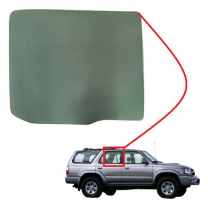 Vidro Da Porta Tras Toyota Hilux Sw4 4pt 97/04 Lado Direito