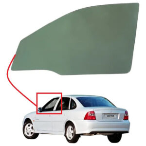 Vidro Da Porta Dianteira Esquerda Para Gm Vectra 1997-2005