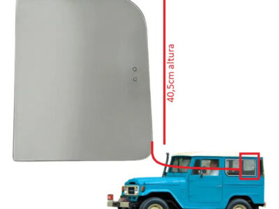 Vidro Janala Movel Toyota Bandeirante Curta 58/01 Esq Ou Dir